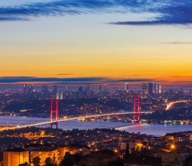 Нова година 2026 в Истанбул, от Варна, дневен преход - 3 нощувки